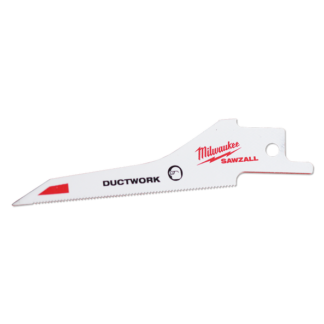 Milwaukee 5-Pack Duct Work Reciprocating Saw Blades 48001630