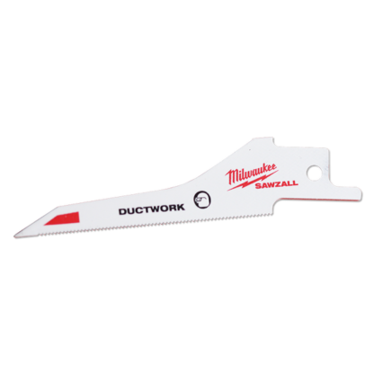 Milwaukee 5-Pack Duct Work Reciprocating Saw Blades 48001630