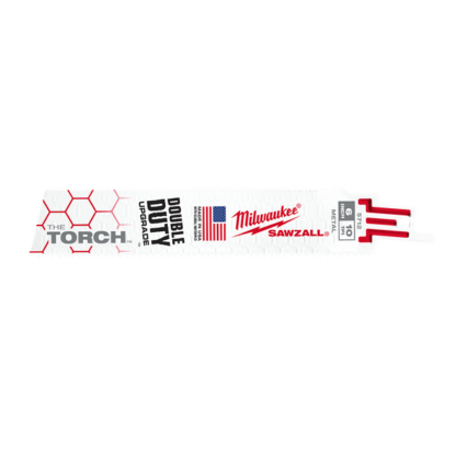 Milwaukee The TORCH 5-Pack 150mm Reciprocating Saw Blade 48005712