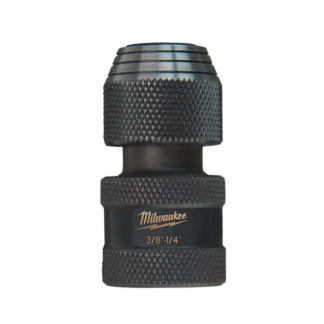 Milwaukee SHOCKWAVE Power Adaptor 3/8" Drive to 1/4" Hex 48034405