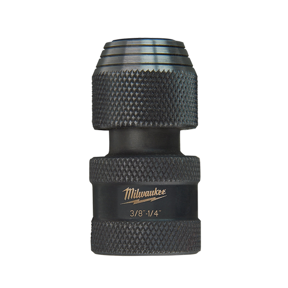 Milwaukee SHOCKWAVE Power Adaptor 3/8" Drive to 1/4" Hex 48034405 Milwaukee SHOCKWAVE Power Adaptor 3/8" Drive to 1/4" Hex 48034405
