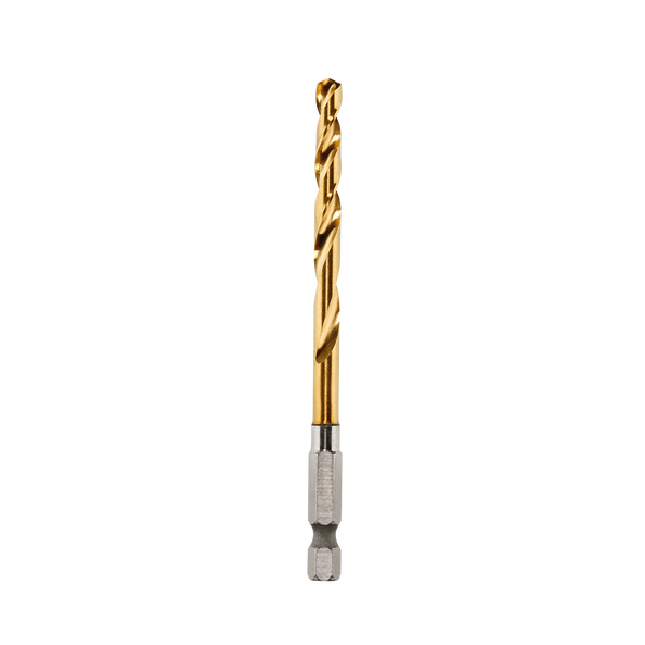 Milwaukee Red Helix Titanium 4.8mm Drill Bit 48894811 Milwaukee Red Helix Titanium 4.8mm Drill Bit 48894811