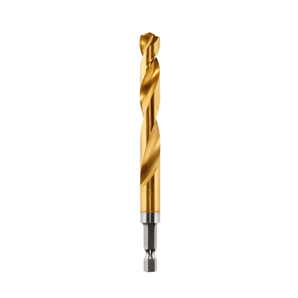 Milwaukee Red Helix Titanium 10.5mm Drill Bit 48894824 Milwaukee Red Helix Titanium 10.5mm Drill Bit 48894824