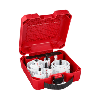 Milwaukee 19-Piece General Purpose Hole Saw Set 49224035