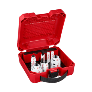Milwaukee 18-Piece Electrician's Hole Saw Set 49224097