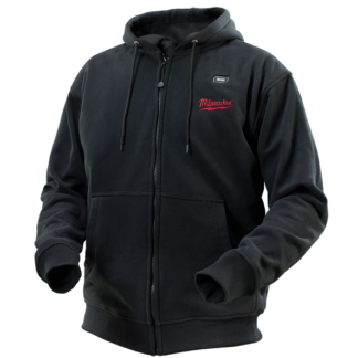 Milwaukee M12 Heated Zip Hoodie Black M12HHBLACK5-0