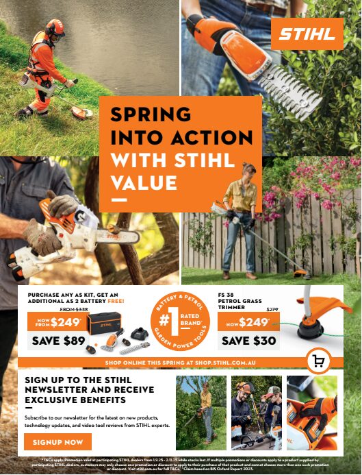 STIHL 2025 Spring Catalogue