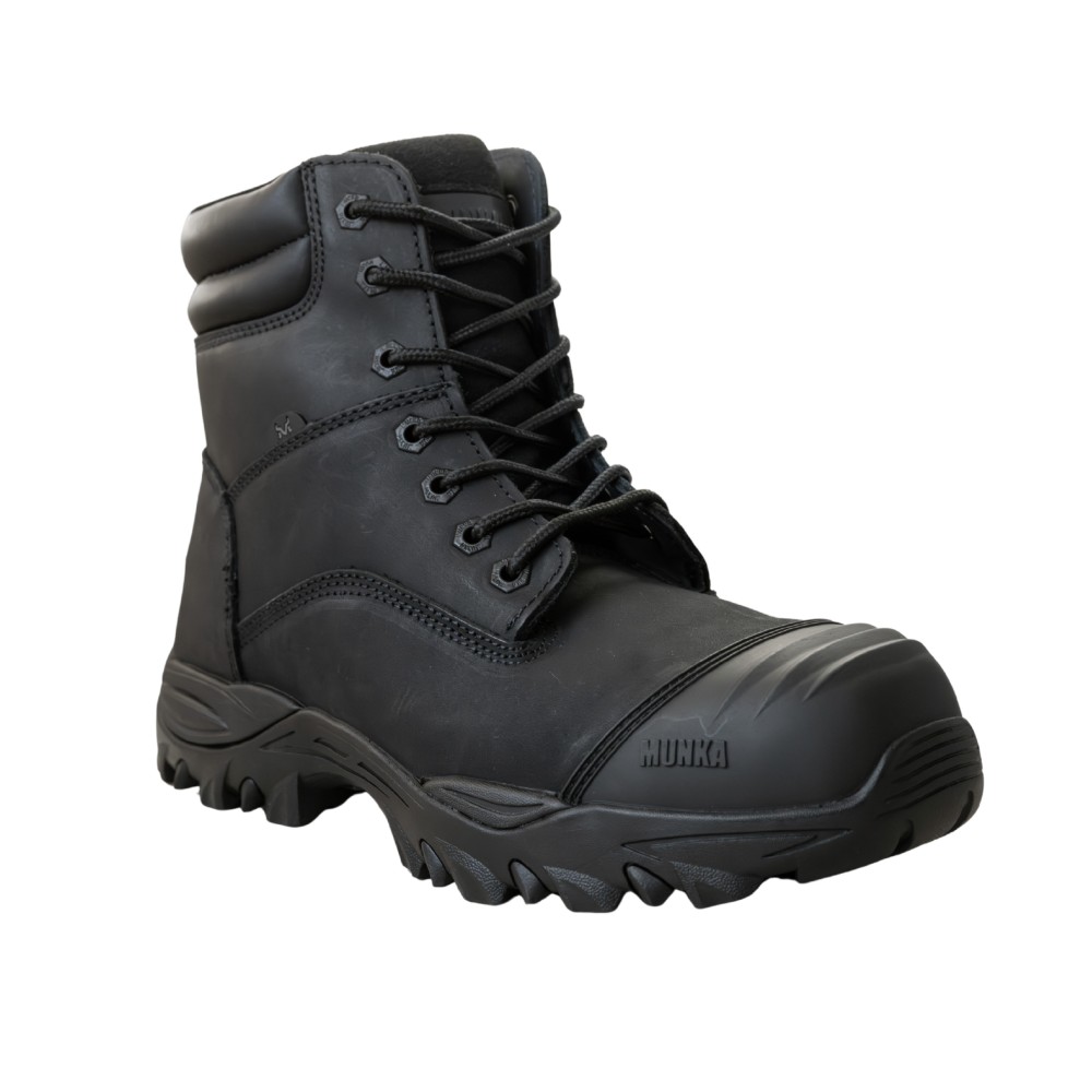 Munka FU1948CT Zebu Zip-Side Safety Work Boots Munka FU1948CT Zebu Zip-Side Safety Work Boots - Image 5