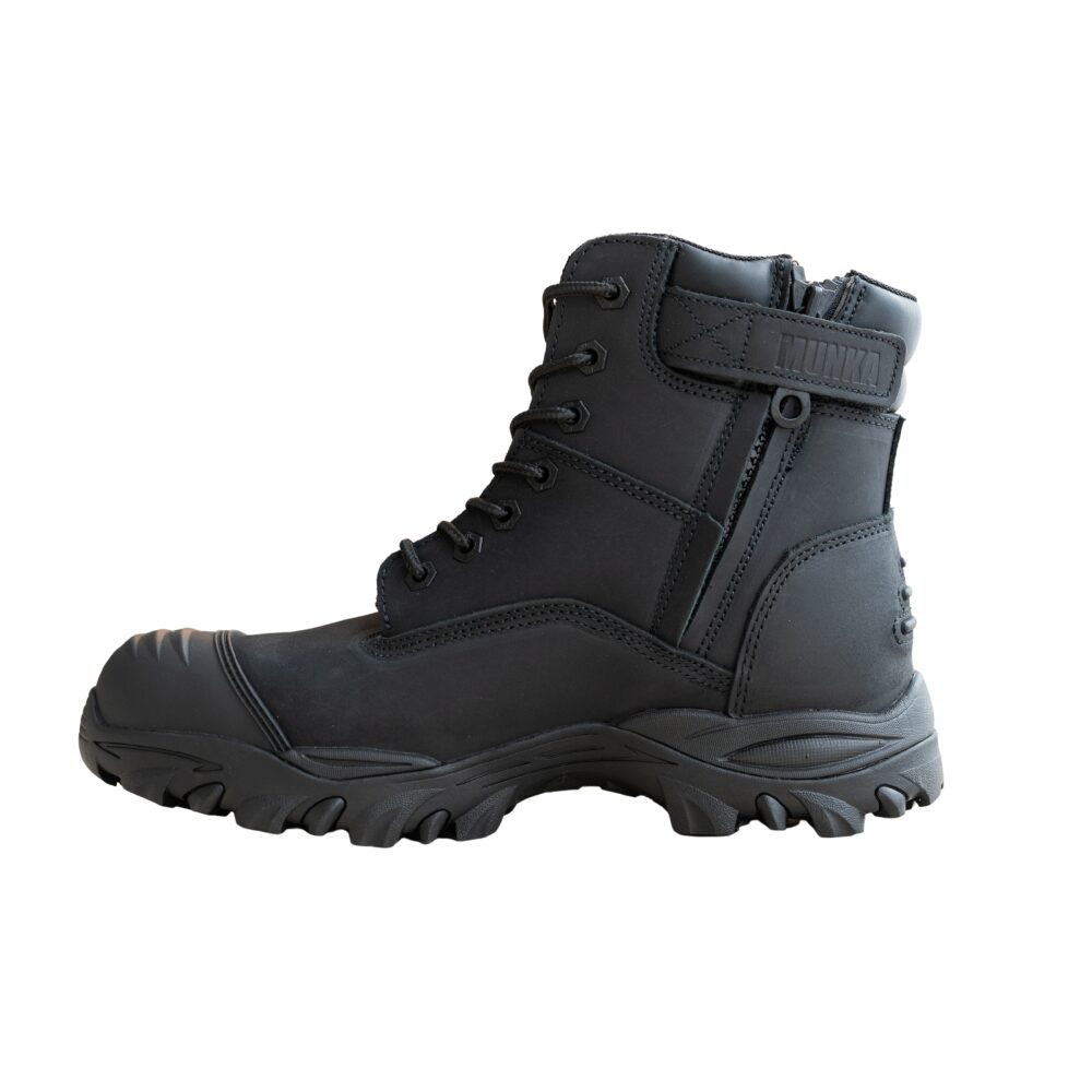 Munka FU1948CT Zebu Zip-Side Safety Work Boots Munka FU1948CT Zebu Zip-Side Safety Work Boots - Image 6