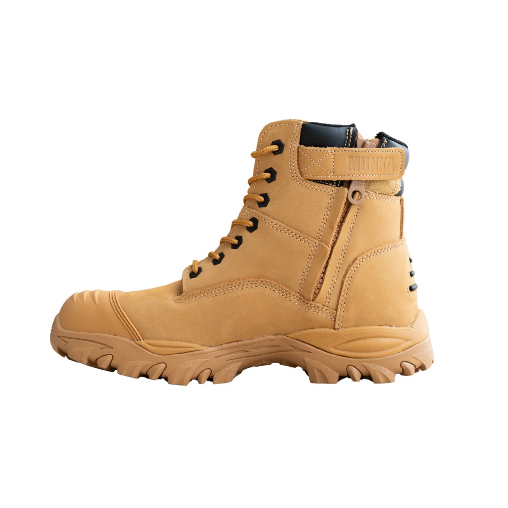 Munka FU1948CT Zebu Zip-Side Safety Work Boots Munka FU1948CT Zebu Zip-Side Safety Work Boots - Image 2