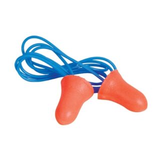 Howard Leight MAX-30 Disposable Corded Earplugs 100-Pack