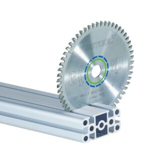 Festool Aluminium Saw Blade 160 x 2.2 x 20mm 52T 496306
