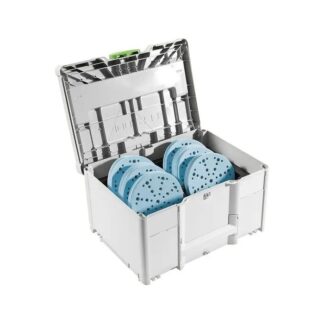 Festool Granat Abrasive Disc Systainer Set 150mm 48 Hole 578192