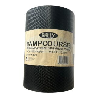 Rally Poly Dampcourse 300mm x 30m DC300