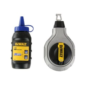 DeWalt 6:1 Blue Chalk Line & Reel Kit DWHT47425-9