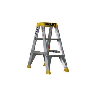 Bailey 3-Step 150kg Pro Aluminium Double-Sided Stepladder FS13960