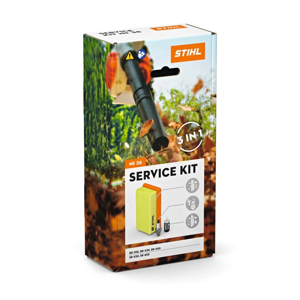 STIHL Service Kit 38: For BR 350, BR 450 and SR 450 STIHL Service Kit 38: For BR 350, BR 450 and SR 450
