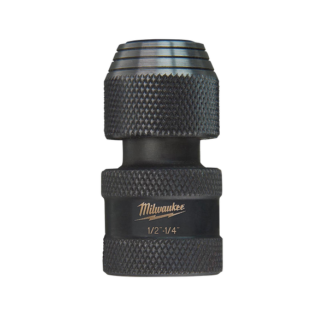 Milwaukee SHOCKWAVE™ Power Bit Socket Adapter 1/2" Square to 1/4" Hex 48034410