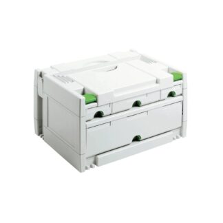Festool SORTAINER Traditional 4-Drawer Storage Box 491522