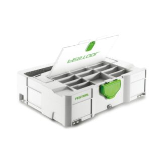 Festool T-LOC Systainer SYS 1 Storage Box with Lid 497851