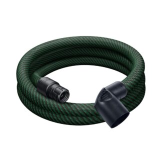 Festool Anti Static Smooth Suction Hose D32/27mm x 3.5m with 90 Degree Angle Adaptor 500680