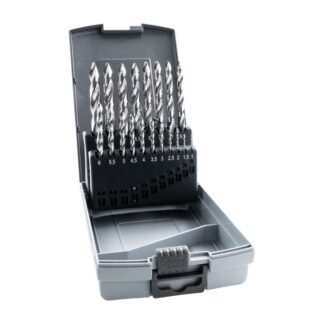 Guhring StepPower 19-Piece Twist Drill Set 1-10mm 95010.013