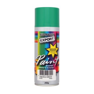 Australian Export Enamel Aerosol Spray Paint Emerald Green EX200