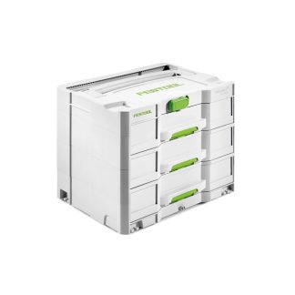 Festool SORTAINER T-LOC 3 Drawer Storage Box 200119