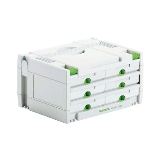 Festool SORTAINER Traditional 6 Drawer Storage Box 491984