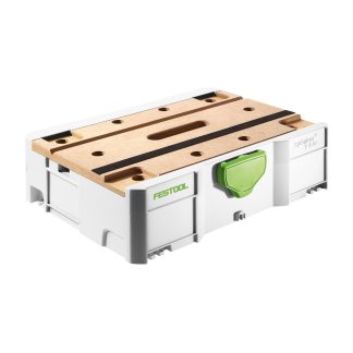 Festool T-LOC Systainer SYS 1 with MFT Timber Lid 500076