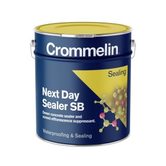 Crommelin Next Day Solvent-Based Concrete Sealer 15L