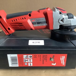 Milwaukee Cordless 115mm Angle Grinder HD28 AG