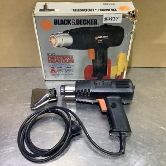 Black & Decker Paint Stripper Heat Gun BD 1602