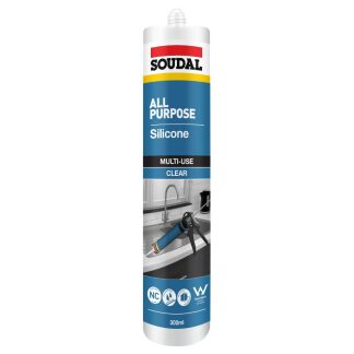 Soudal All Purpose Silicone 300mL