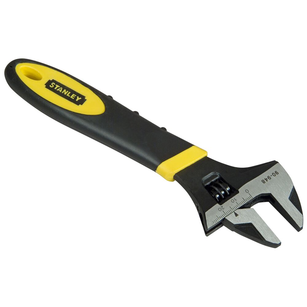 Stanley 200mm Adjustable Wrench 90-948 Stanley 200mm Adjustable Wrench 90-948