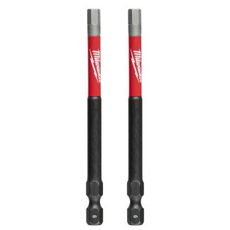 Milwaukee SHOCKWAVE™ Power Bit Hex 6mm 89mm 2-Pack 48324739