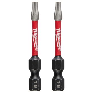 Milwaukee SHOCKWAVE™ Power Bit Torx T15 50mm 2-Pack 48324983