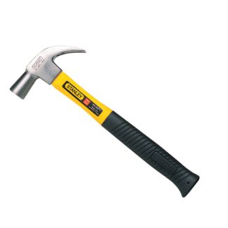 Stanley Curve-Claw Fibreglass Hammer 51-071