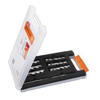 Fein HSS Nova 50 8-Piece Core Drill Bit Set 63134999063