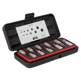 Bahco 10-Piece 1/2" Drive Metric Socket Drive Set 7809M/10
