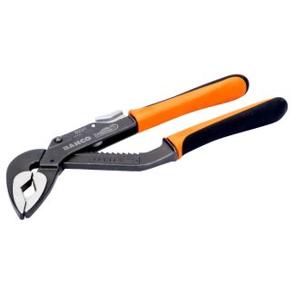 Bahco ERGOâ„¢ Extra Wide Jaw Slip Joint Multi-Grip Pliers 8231