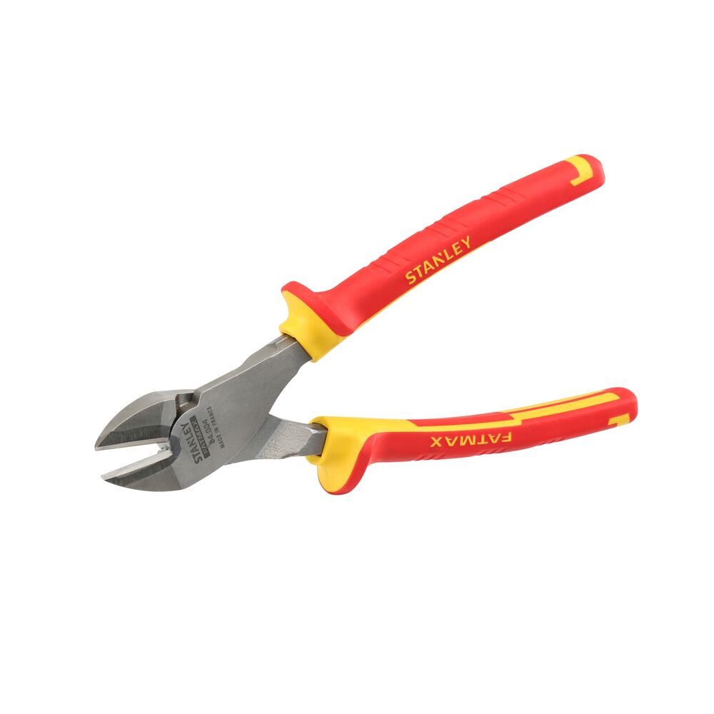 Stanley FATMAX® VDE 200mm Diagonal Pliers 84-004-S Stanley FATMAX® VDE 200mm Diagonal Pliers 84-004-S