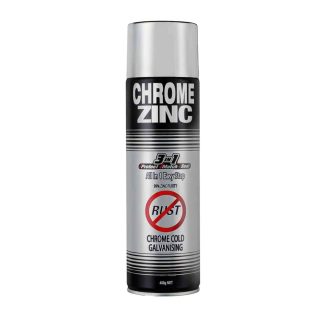 Silver Zinc Supplies Chrome Zinc Cold Galvanizing Spray 400g