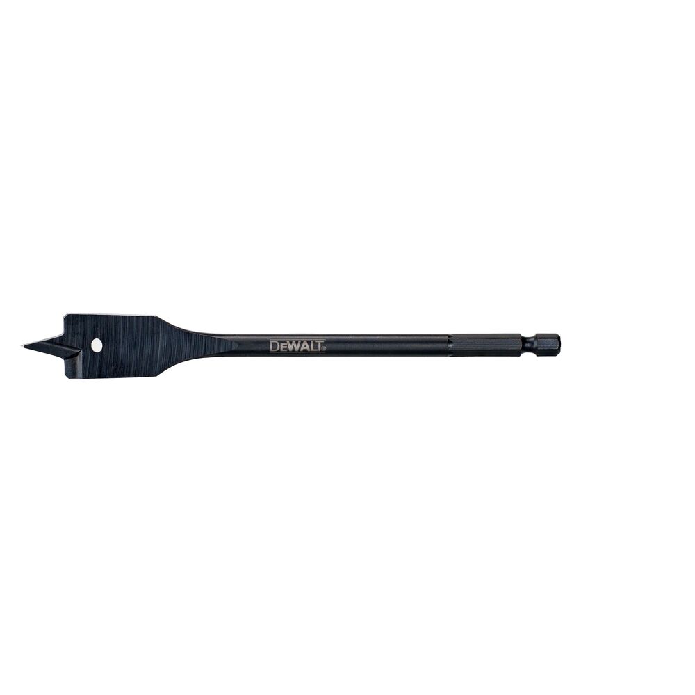 DeWalt Extreme 12mm Impact Wood Spade Bit DT4763-QZ DeWalt Extreme 12mm Impact Wood Spade Bit DT4763-QZ