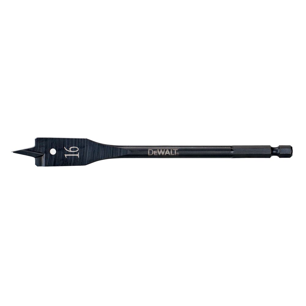 DeWalt Extreme 16mm Impact Wood Spade Bit DT4766-QZ DeWalt Extreme 16mm Impact Wood Spade Bit DT4766-QZ