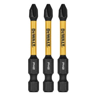DeWalt FLEXTORQ® Impact Ready PH1 Phillips Driver Bit 3-Pack DWAF2PH1IR3