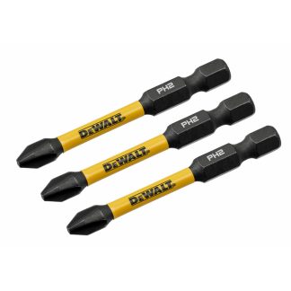 DeWalt FLEXTORQ® Impact Ready PH2 Phillips Driver Bit 3-Pack DWAF2PH2IR3