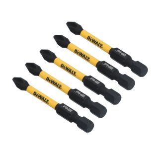 DeWalt FLEXTORQ® Impact Ready PH2 Phillips Driver Bit 5-Pack DWAF2PH2IR5