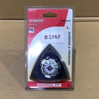 Diablo Multitool Sanding & Finishing Pad 1040-01