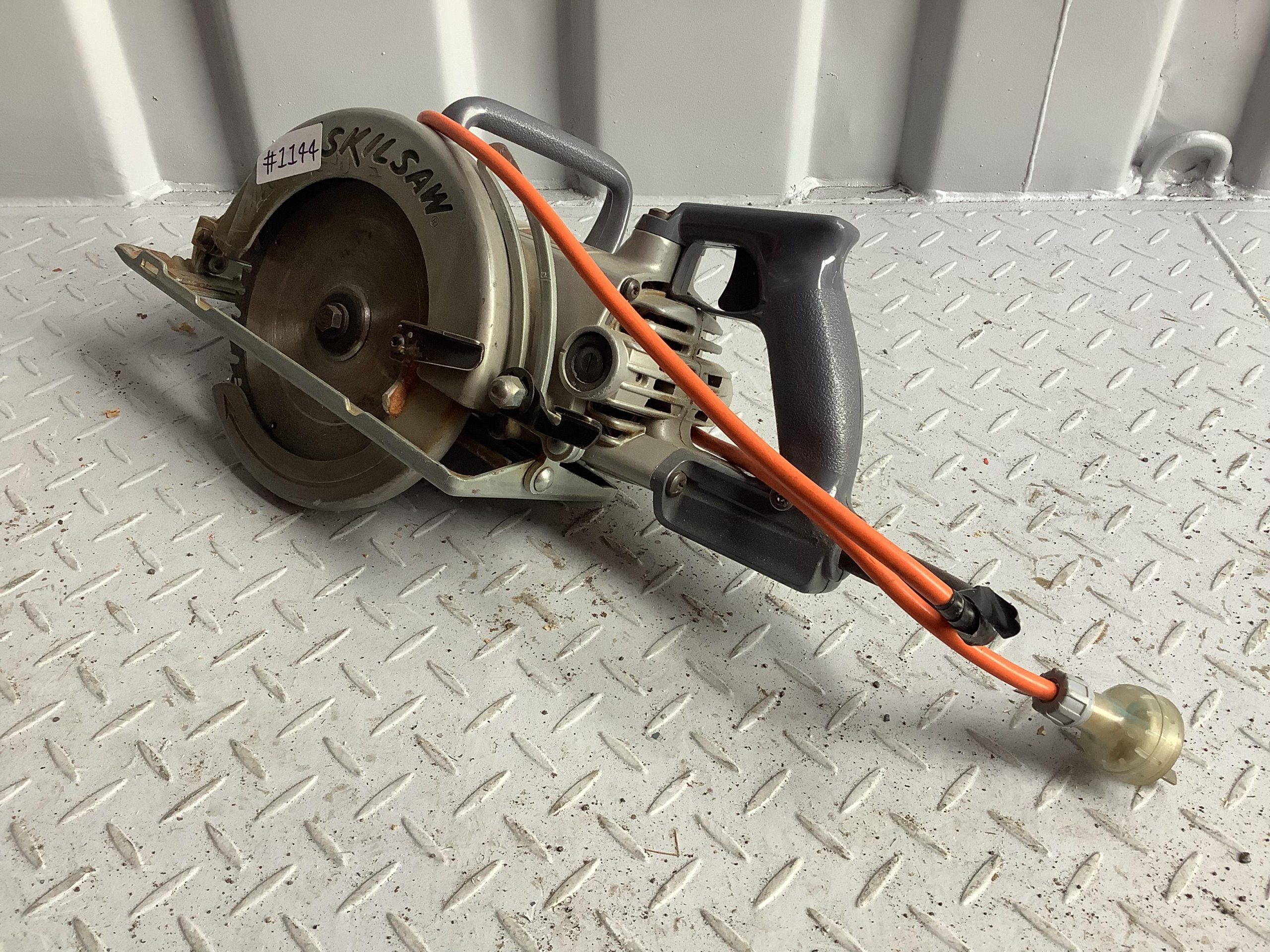 Skilsaw HD77 184mm Worm Drive Saw 1144-01 Skilsaw HD77 184mm Worm Drive Saw 1144-01 - Image 2